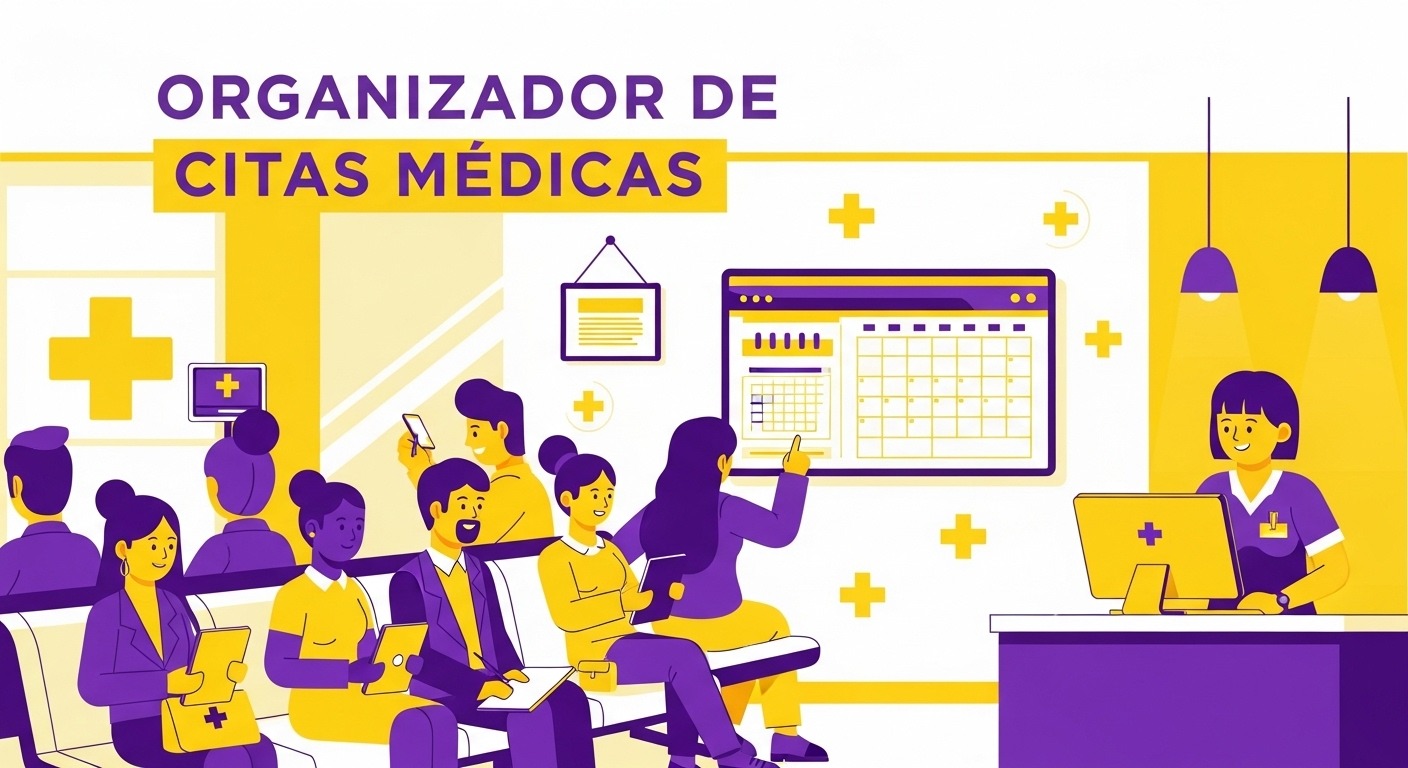 Citas por whatsapp para Centros Médicos